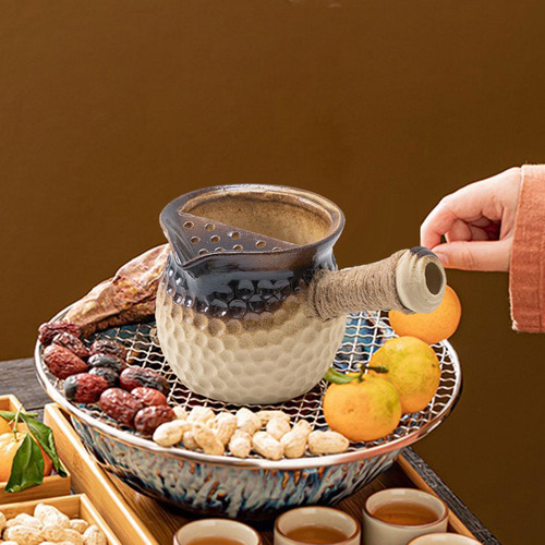 Tetera De Cerámica, Tetera De Té De Hojas Sueltas