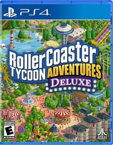 Rollercoater Tycoon Adventures Playstation 4 Deluxe Edition