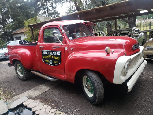 Camioneta Studebaker 1960 V8 Clasico Charliebrokers