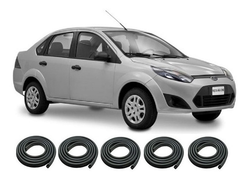 Ford Fiesta Max Burletes Puertas Delanteras Traseras Baul !!