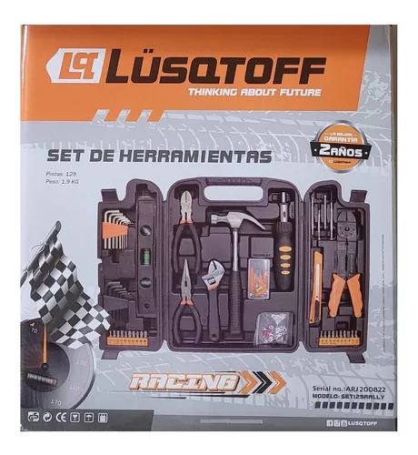 LUSQTOFF Set Herramientas 129 Piezas