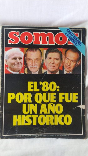 Revista Somos El 80 Por Qué Fue Un Año Historico Año 1981