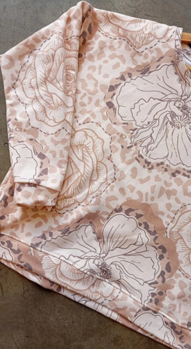 Buzo Rustico Mujer Amplio Moda Calidad Print Hermosos