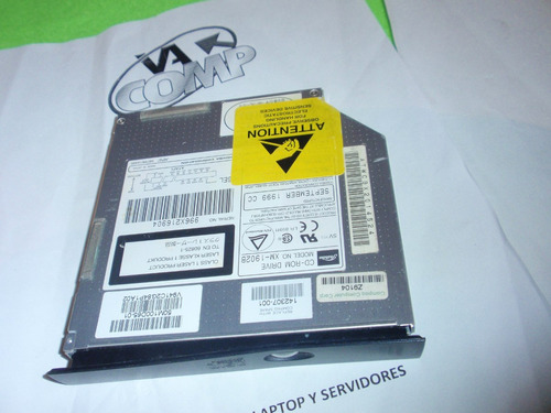 Compaq Presario 1200 Series Cd-rom  142307-001