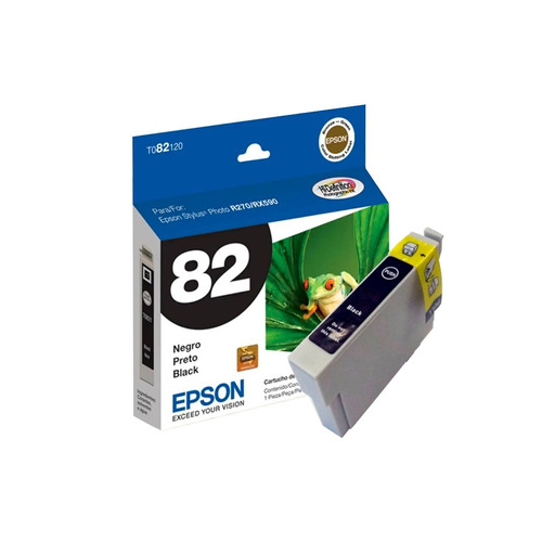 Cartucho Epson T082 Negro 82n  Para T50 Tx700w 7ml T0821 /vc