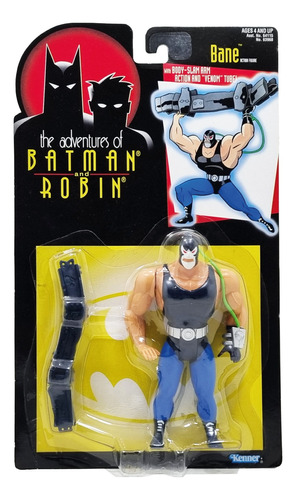 Kenner - 1995 - The Adventures Of Batman And Robin - Bane