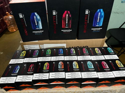 Bugattis