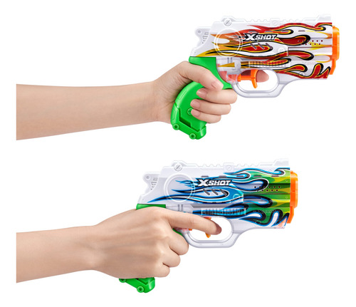Juego De 4 Pieles De Llenado Rápido Para Agua X-shot