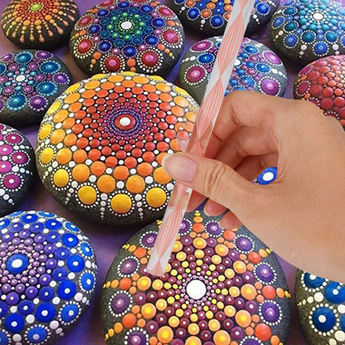 Kit De Puntillismo, Juego De Herramientas Para Pintar Puntos