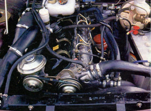 Repuestos Motor 504 Diesel Xd2