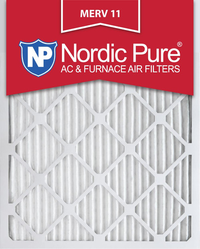 Aire Repuesto Para Horno Ca Nordic Pure Plisado 22x22x1 Qg