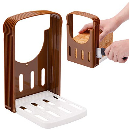 Cortador De Pan Plegable, Guía Rebanar Pan Compacta Y ...