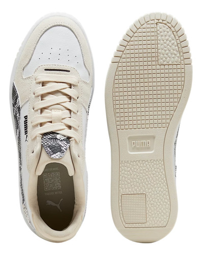 Zapatilla Puma Carina Street Snake Chic 401611 01 Para Mujer