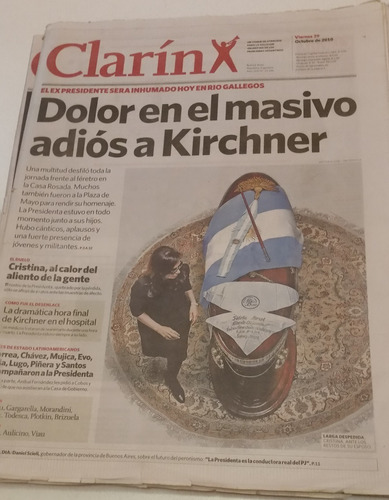 Clarín Diario_29-10-2010_sepelio Nestor Kirchner--(nuevo)