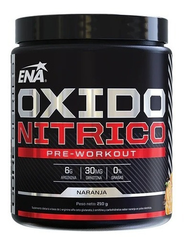 Oxido Nitrico X210g - Ena Sport Fctr
