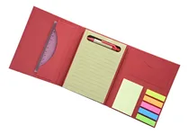 Comprar Cuaderno Notas Adhesivas Post Its Block De Notas Ecologico Color Rojo