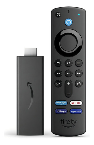 Amazon Fire Tv Stick Simplifica Tu Experiencia Televisiva Fire Tv Stick Fire Tv Stick De Tercera Generación, Tercera Generación, Tercera Generación, Voz Hd Voice, 8 Gb, Negro Con 2 Gb De Ram Negro De Voz