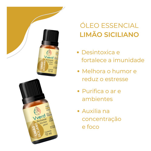 Kit Vverd: Óleos Essenciais Para Defesa Natural