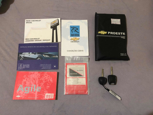 Chevrolet Agile 2011 1.4 Ltz 5p