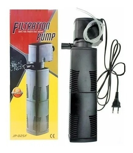 Filtro Interno Com Bomba Sunsun Jp-025f 1600l/h