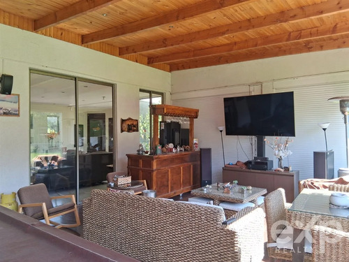 Parcela Con Casa En Venta En Padre Hurtado