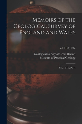 Libro Memoirs Of The Geological Survey Of England And Wal...