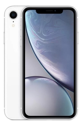 Celular iPhone XR / 128 Gb / Ram 3 Gb / Blanco / Grado A (Reacondicionado)