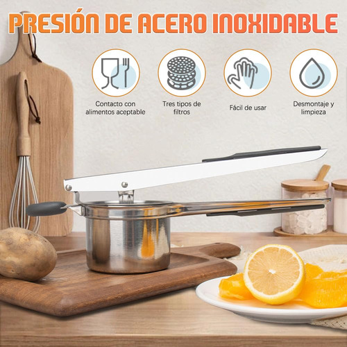 Pulsador Y Triturador De Patatas, Trituradora De Papas De