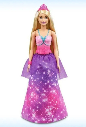 Barbie Muñeca Dreamtopia Princesa 2 En 1