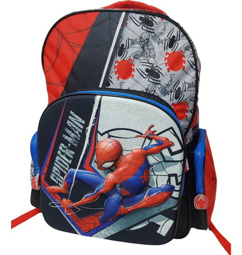 Mochilas Spiderman Original, Escolar! Capacidad