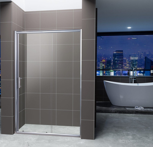 Mampara Baño L'hermetique 1.00m X 1.90m Transparente