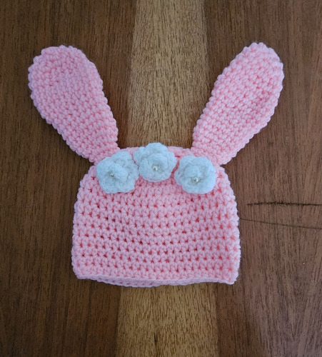 Gorros Crochet Para Bebes