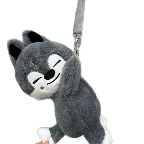 Xt. Xx H Skzoo Plush Backpack, Kpop Stray Kids Doll S