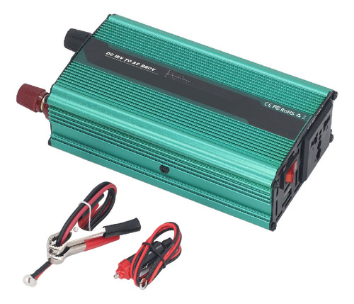Inversor Senoidal Puro 300w 12v Dc Para 220v Ac Conversor De