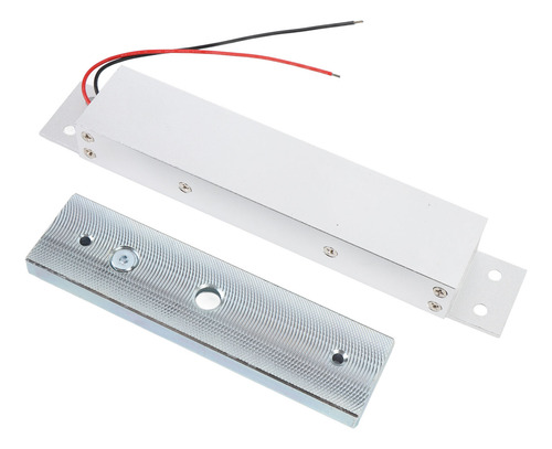 Cerradura Eléctrica Dc 12 V Con Fuerza De Retención De 180 K