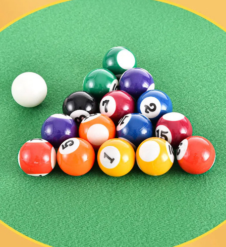 Juegos De Mesa Interactivos Simulados De Billar Mini