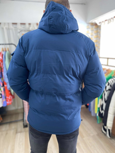 Campera Parka Impermeable Nieve Sky Hombre The Big Shop