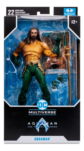 Mcfarlane Toys Dc Multiverse Aquaman Lost Kingdom Original