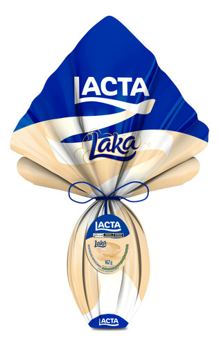 Huevo De Pascua Laka 162g - Lacta