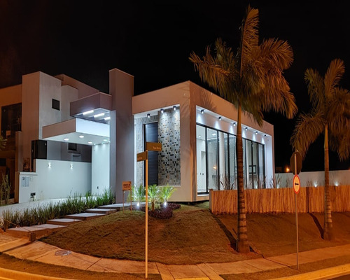 Imagem 3 de 3 de Casa Belissima Alphaville Nova Esplanada 4 - Ca00868 - 69625680