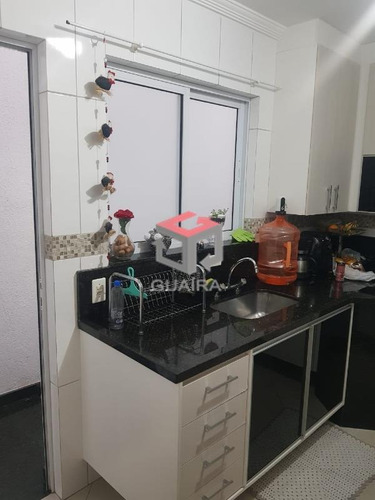 Imagem 8 de 24 de Excelente Sobrado À Venda, 03 Dormitórios, 3 Vagas - Parque Das Nações - Santo André - 53091