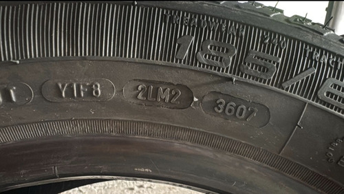 Pneu Goodyear Eagle Nct5 185/60 Aro 14 Novos A2 (Usado)