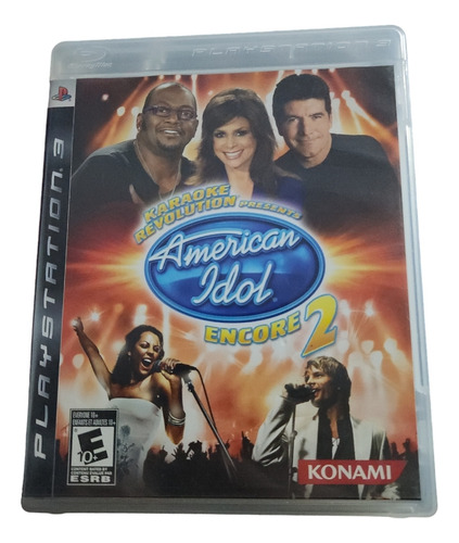 American Idol Encore 2 Ps3 Fisico (Usado)