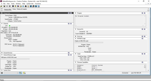 Imagen 4 de 4 de Crestron 2-series Control Processor Cp2e