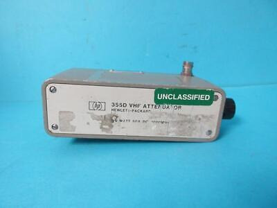 Hp Hewlett Packard Vhf Attenuator Unit Model 355d Workin Llh