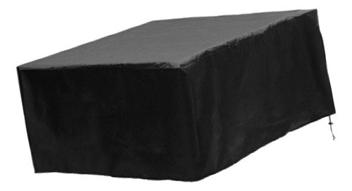 Protector De Cubierta A Prueba De Polvo Negro 70x45x30cm