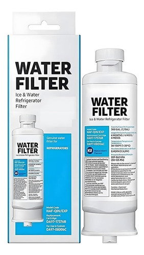Filtro De Agua Original Da97-17376b, Da97-08006c