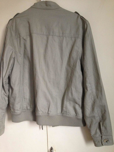 Campera Zara Hombre Lino . (Usado)