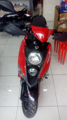 Imagen 2 de 3 de Moto Scooter Automatica