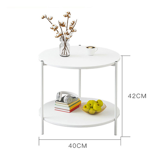 Mesa Auxiliar Mármol Mesa Auxiliar Decoración Mesa Redondo